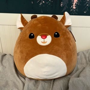 Rudolph squishmallow